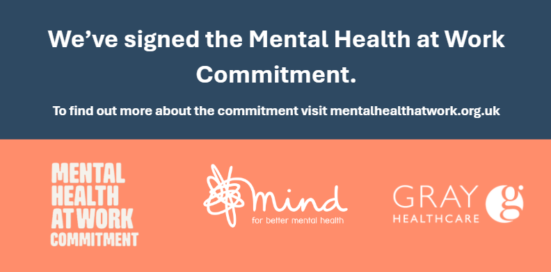Putting Our Colleagues First: Gray Healthcare’s Mental Health at Work Commitment